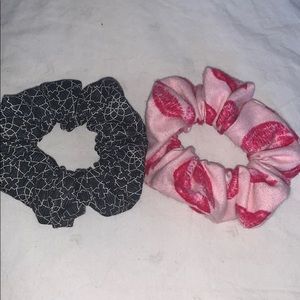 2 PC Custom Scrunchie Set